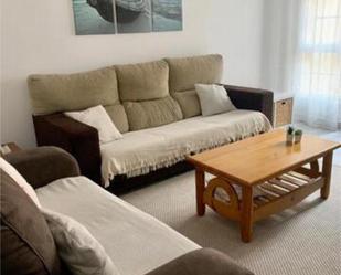 Sala d'estar de Apartament de lloguer en Foz amb Terrassa