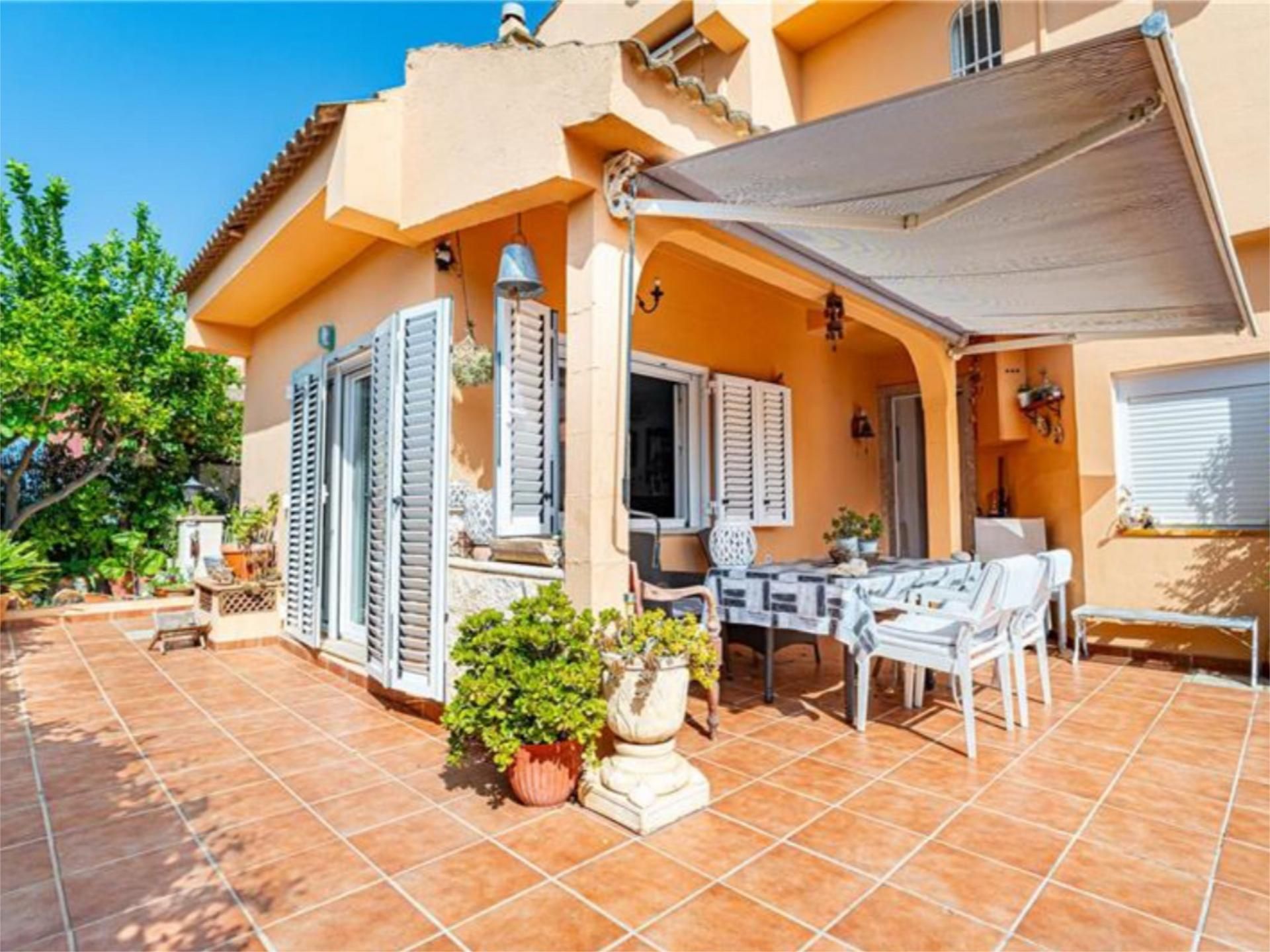 Terrace of House or chalet for sale in  Palma de Mallorca  with Air Conditioner, Terrace and Swimming Pool
