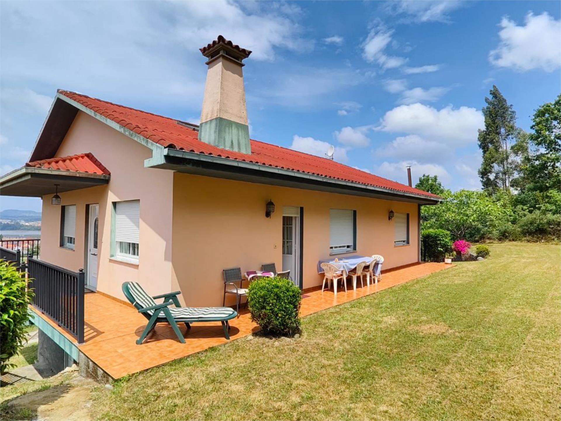 Garden of Flat for sale in Neda  with Heating, Private garden and Terrace