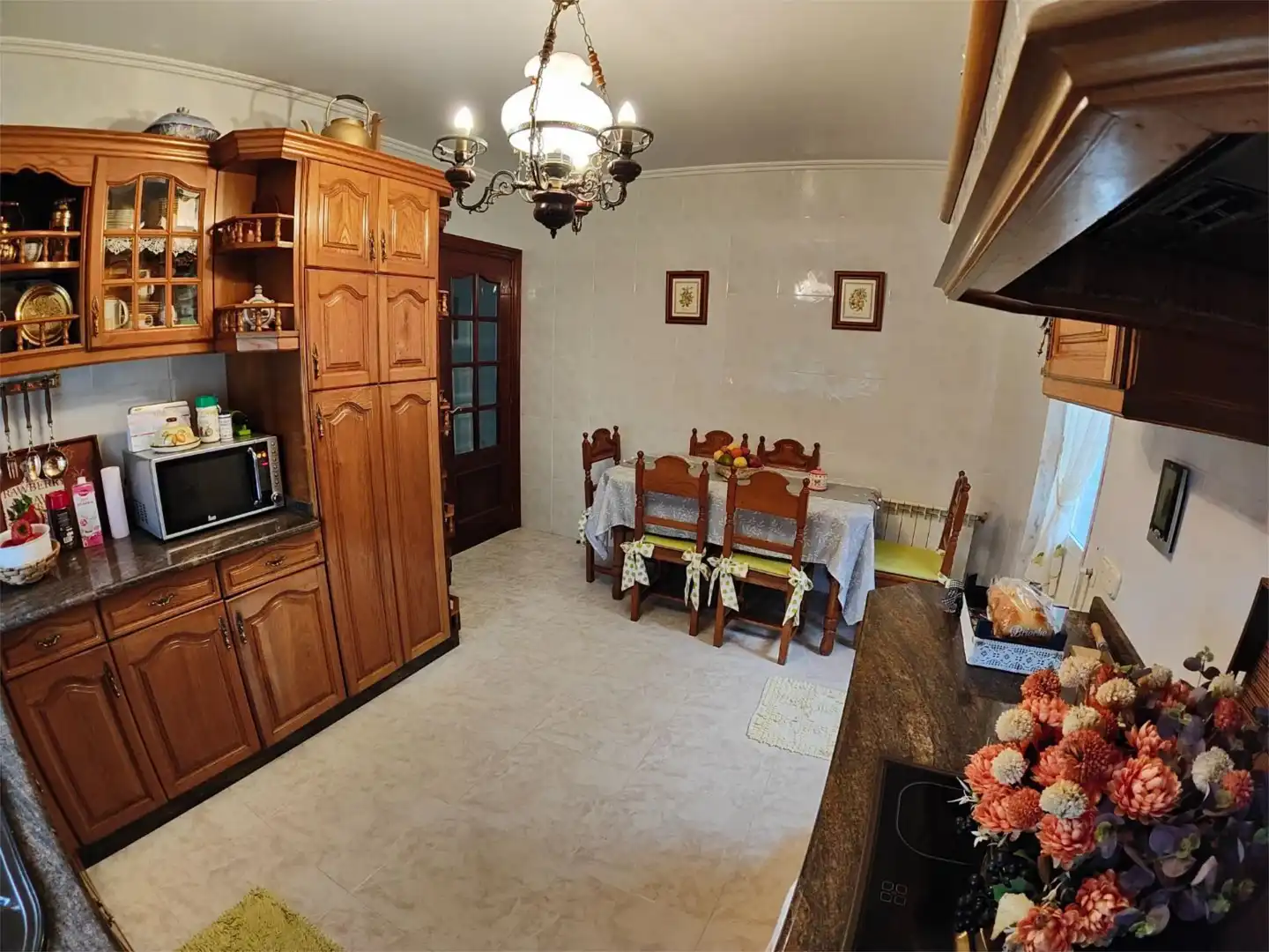 Piso en venta en Avenida Algeciras, Neda Cocina de Piso en venta en Neda con Calefacción, Jardín privado y Terraza