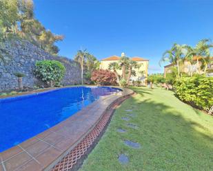 Jardí de Casa o xalet en venda en Santa Úrsula amb Piscina i Balcó