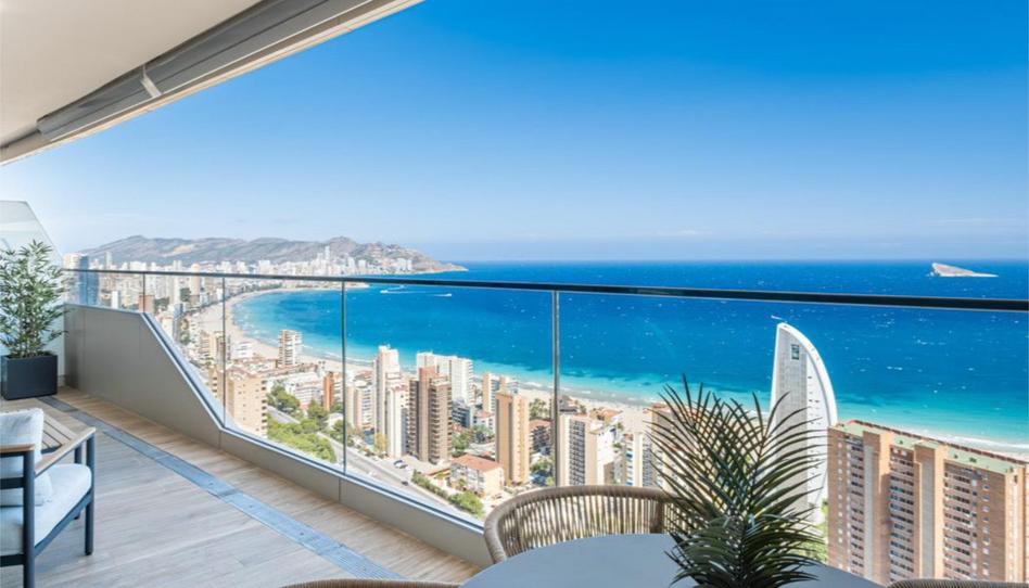 Foto 1 de Pis de lloguer a Avinguda de Benissa, 2, Playa Poniente, Alicante