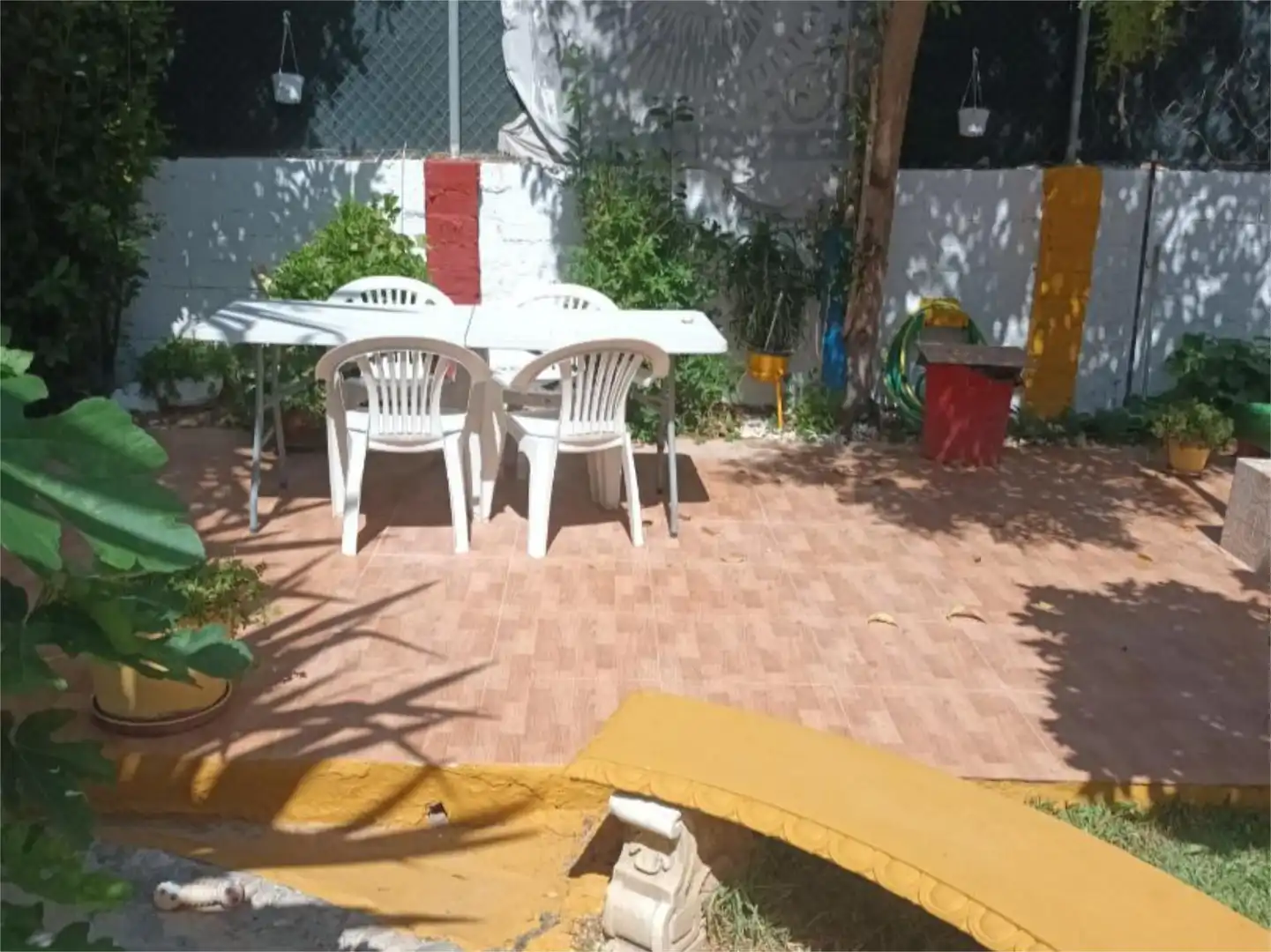 Jardín de Casa o chalet de alquiler en Gines con Aire acondicionado, Jardín privado y Terraza
