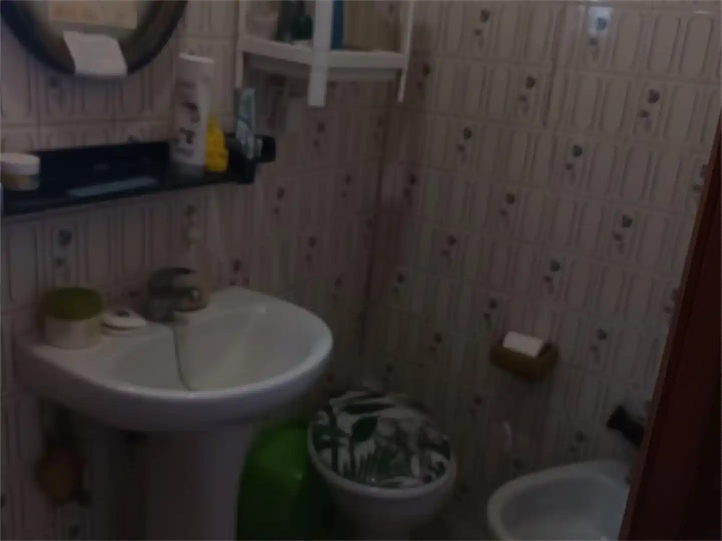 Baño de Casa o chalet de alquiler en Gines con Aire acondicionado, Jardín privado y Terraza