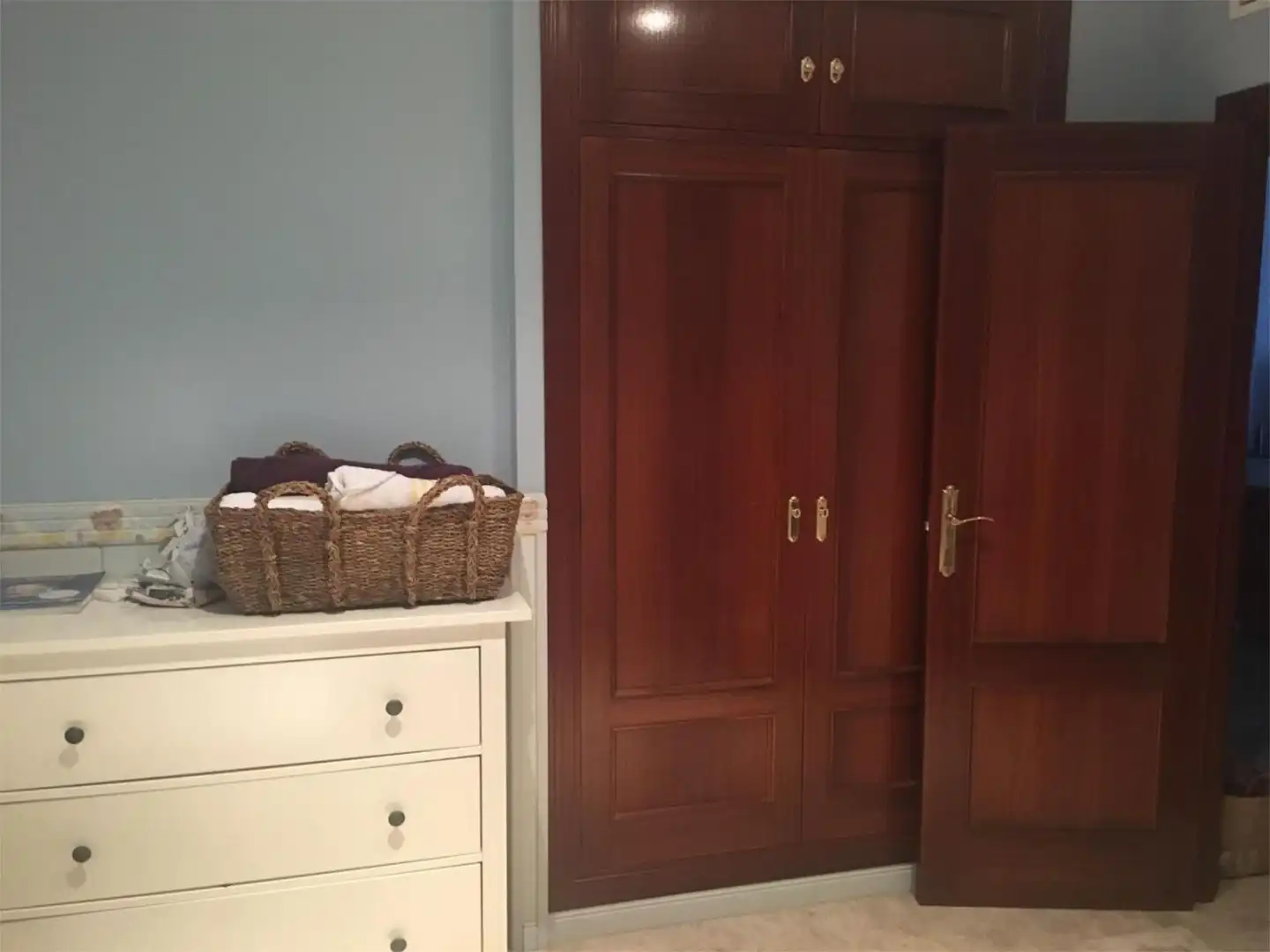 Wohnung zur Miete in Calle Julia Urdiain Zubelzu, 6, Avenida Elvas Schlafzimmer von Wohnung zur Miete in Badajoz mit Klimaanlage, Heizung und Möbliert