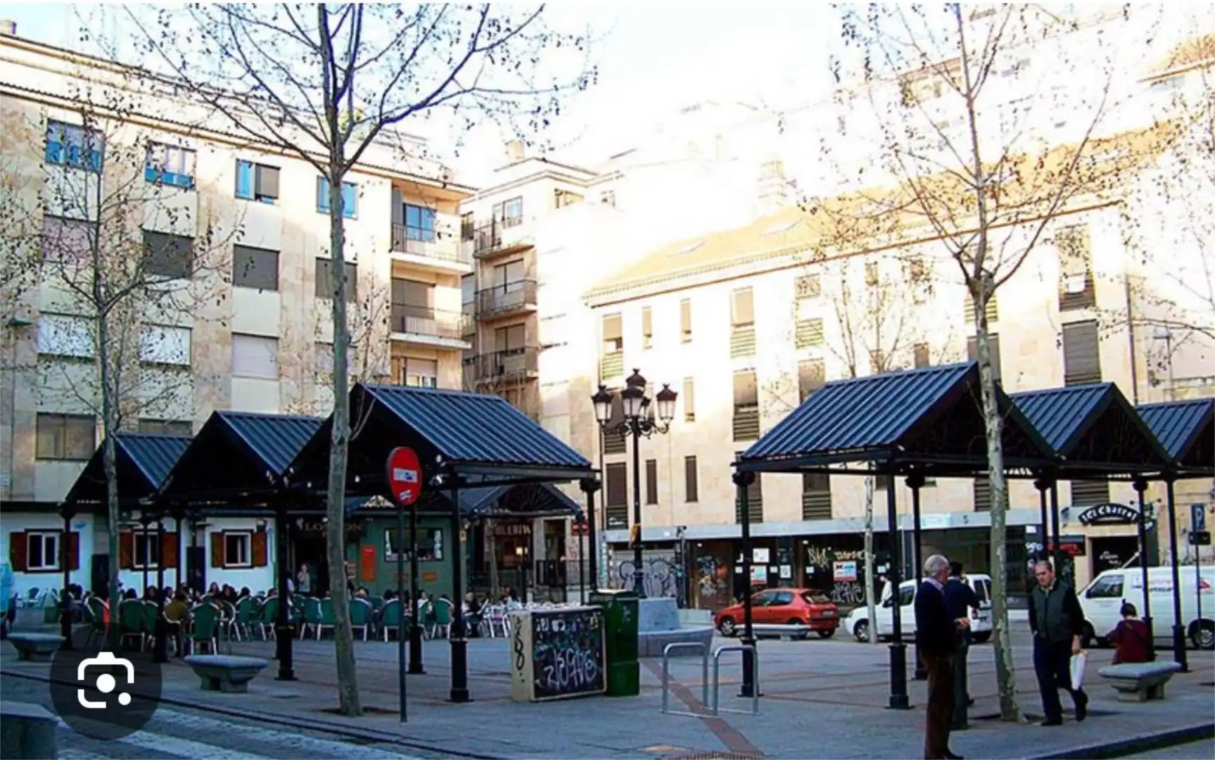 Vista exterior de Pis de lloguer en Salamanca
