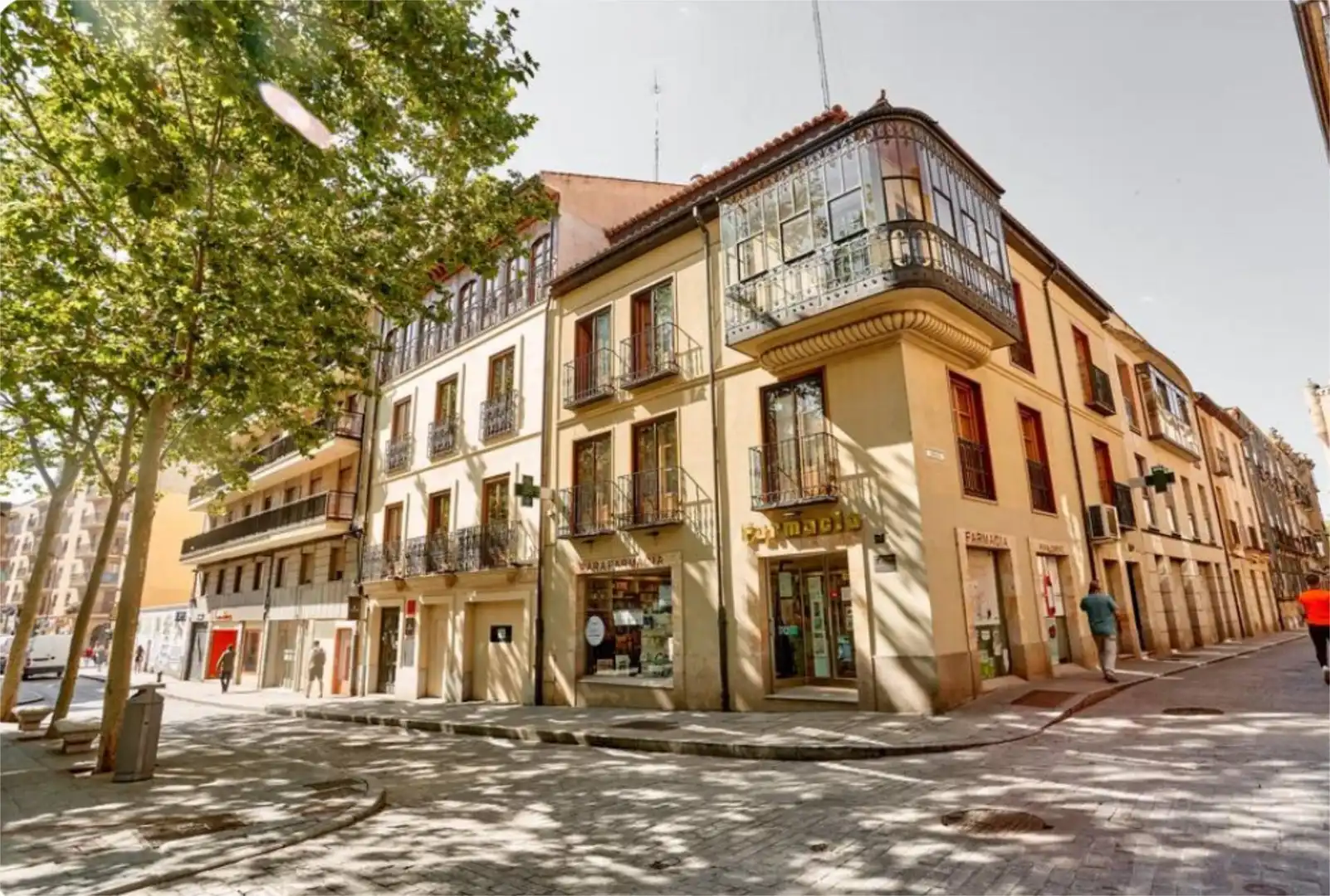 Vista exterior de Pis de lloguer en Salamanca