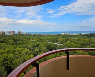 Bedroom of Apartment for sale in  Valencia Capital  with Terrace, Swimming Pool and Balcony