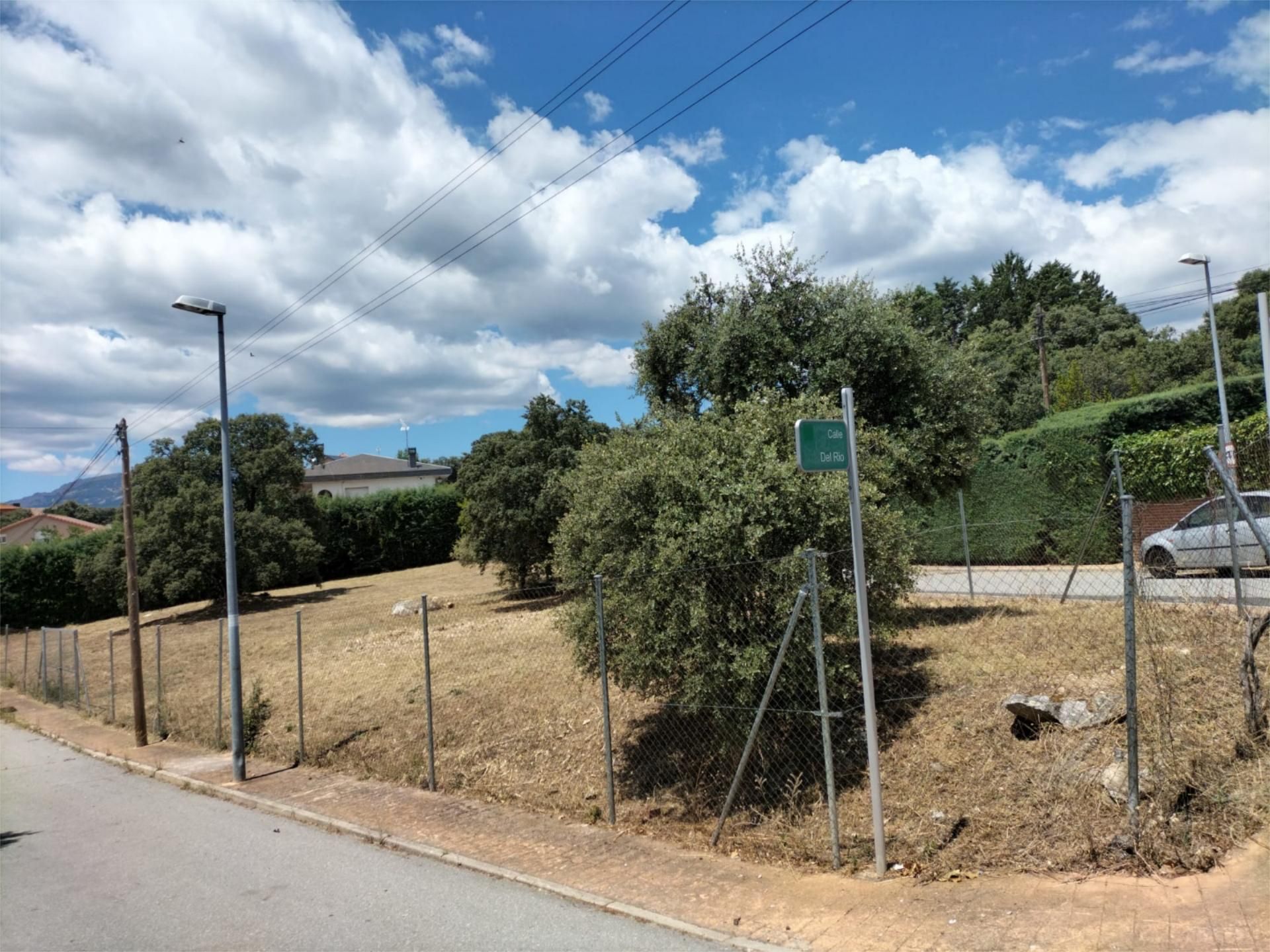 Constructible Land for sale in El Escorial