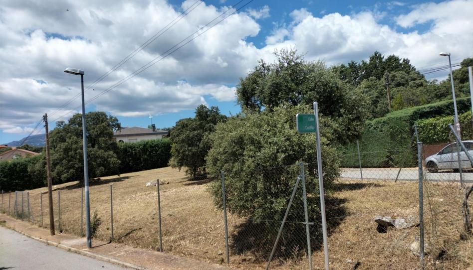 Photo 1 of Constructible Land for sale in Calle del Bosque, 173, Las Zorreras - Monte Encinar, Madrid