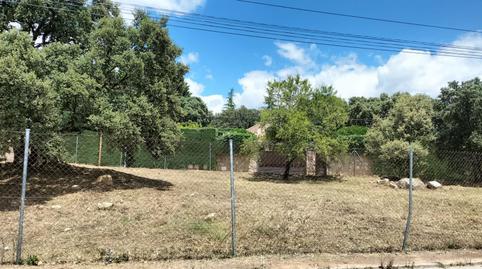 Photo 4 of Constructible Land for sale in Calle del Bosque, 173, Las Zorreras - Monte Encinar, Madrid