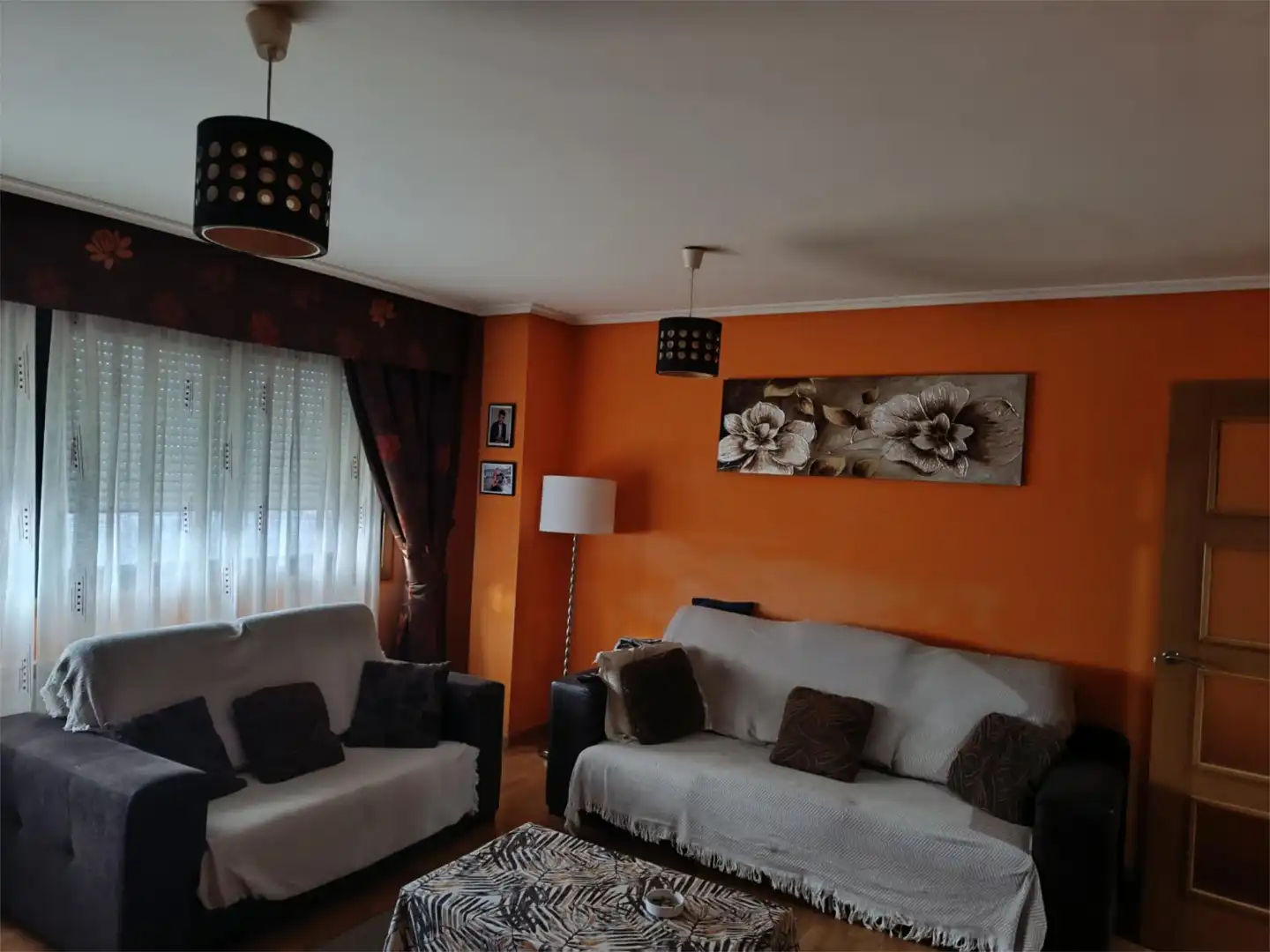 Flat for sale in Rúa Obispo Argaya Goicoechea, 90, A Gándara Living room of Flat for sale in Narón with Heating, Parquet flooring and Storage room