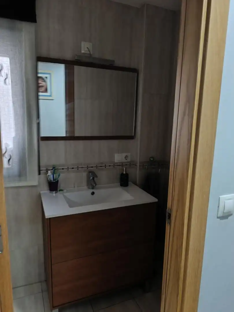 Flat for sale in Rúa Obispo Argaya Goicoechea, 90, A Gándara Bathroom of Flat for sale in Narón with Heating, Parquet flooring and Storage room