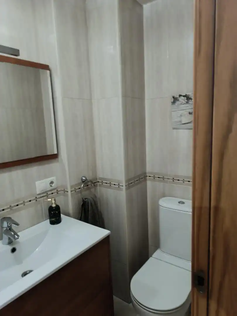 Flat for sale in Rúa Obispo Argaya Goicoechea, 90, A Gándara Bathroom of Flat for sale in Narón with Heating, Parquet flooring and Storage room