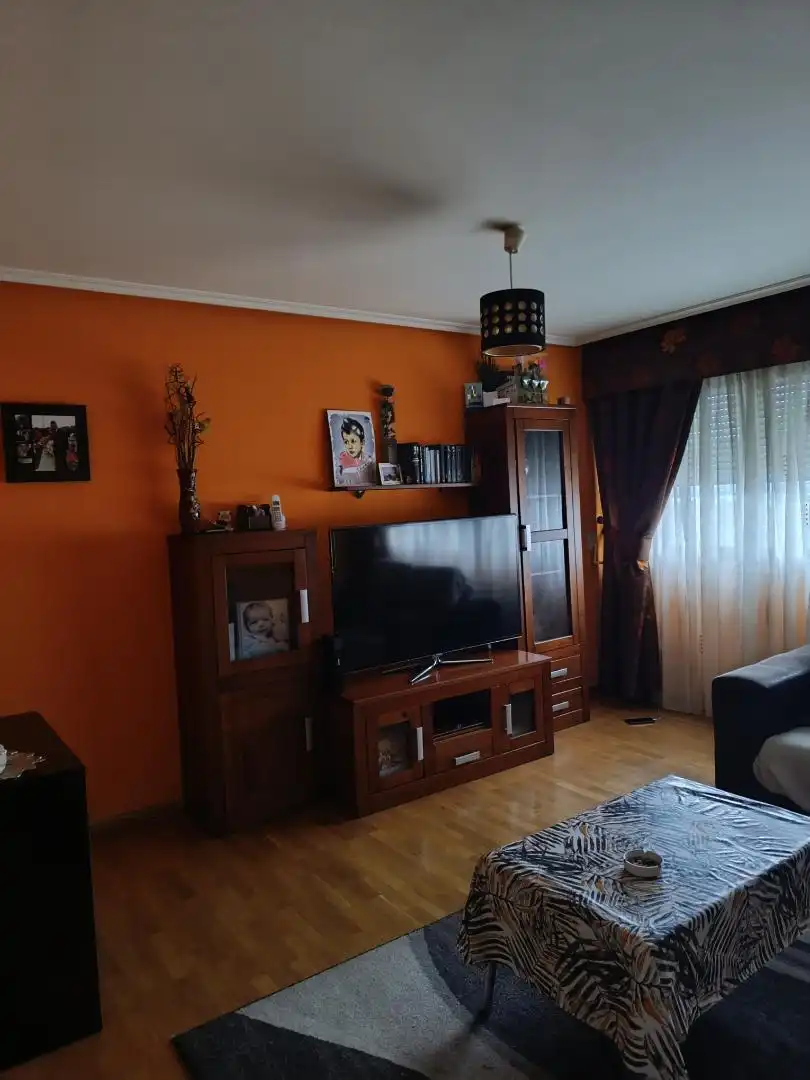 Flat for sale in Rúa Obispo Argaya Goicoechea, 90, A Gándara Living room of Flat for sale in Narón with Heating, Parquet flooring and Storage room