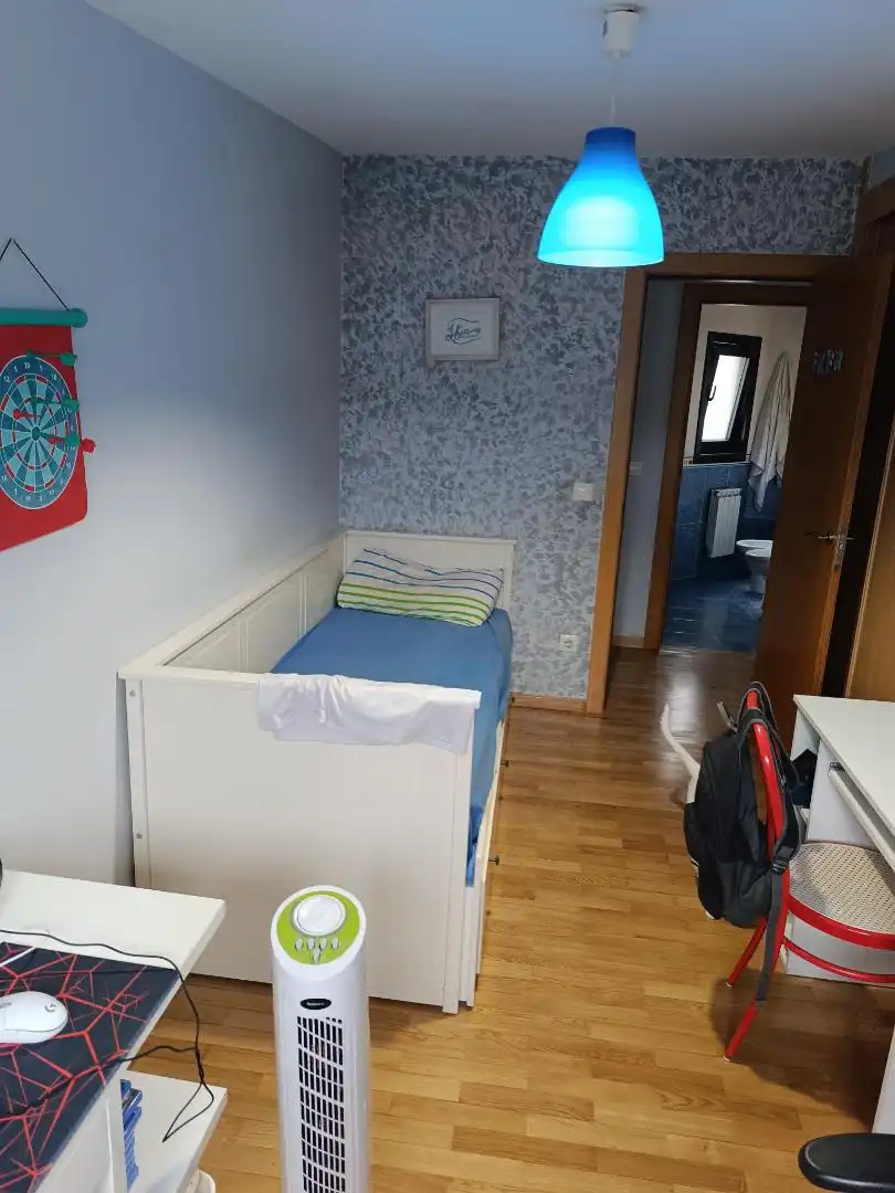 Flat for sale in Rúa Obispo Argaya Goicoechea, 90, A Gándara Bedroom of Flat for sale in Narón with Heating, Parquet flooring and Storage room
