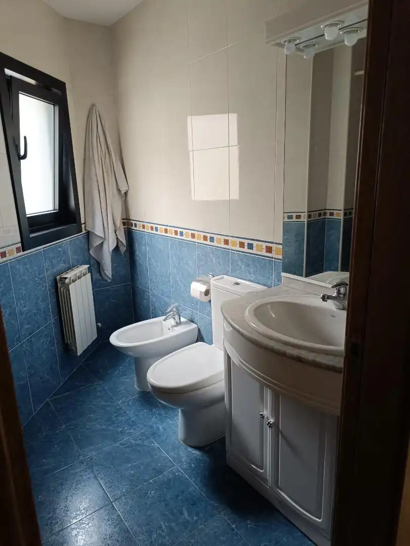 Flat for sale in Rúa Obispo Argaya Goicoechea, 90, A Gándara Bathroom of Flat for sale in Narón with Heating, Parquet flooring and Storage room