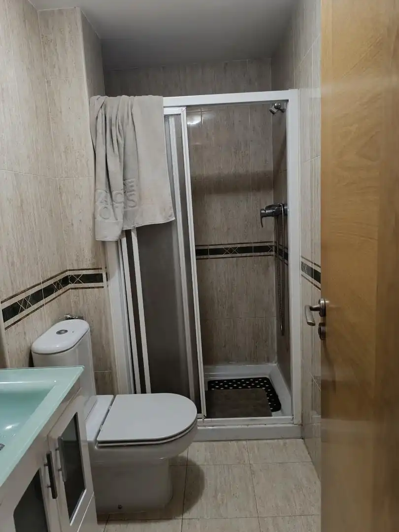Flat for sale in Rúa Obispo Argaya Goicoechea, 90, A Gándara Bathroom of Flat for sale in Narón with Heating, Parquet flooring and Storage room