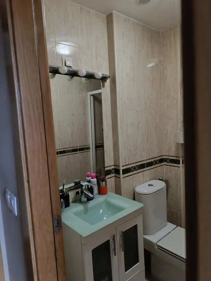 Flat for sale in Rúa Obispo Argaya Goicoechea, 90, A Gándara Bathroom of Flat for sale in Narón with Heating, Parquet flooring and Storage room