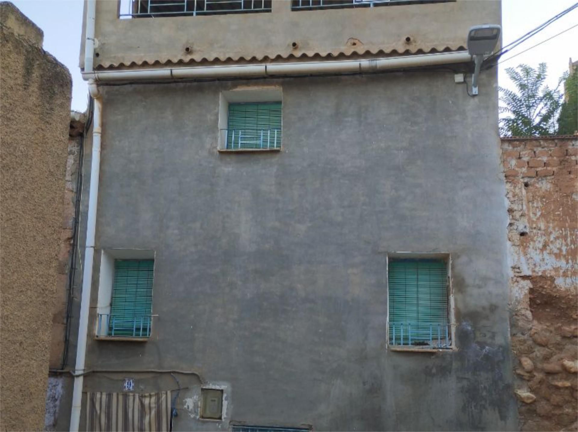 Exterior view of Single-family semi-detached for sale in Ibdes