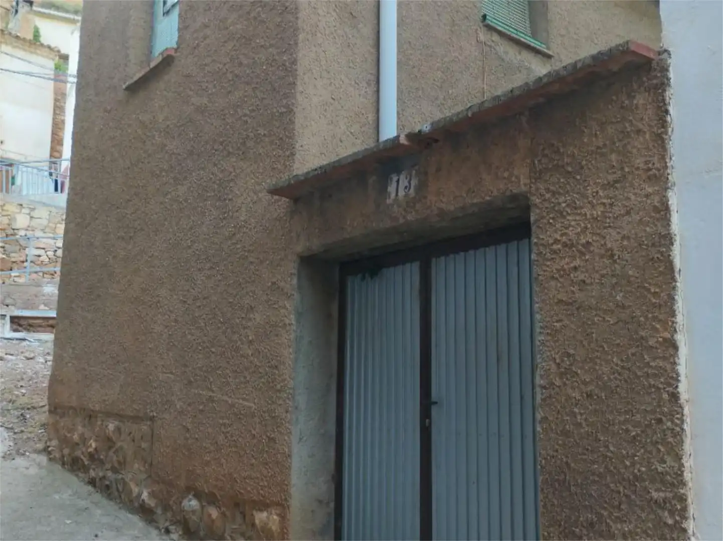 Casa adosada en venta en Calle Santa Ana, 13, Ibdes Vista exterior de Casa adosada en venta en Ibdes con Amueblado