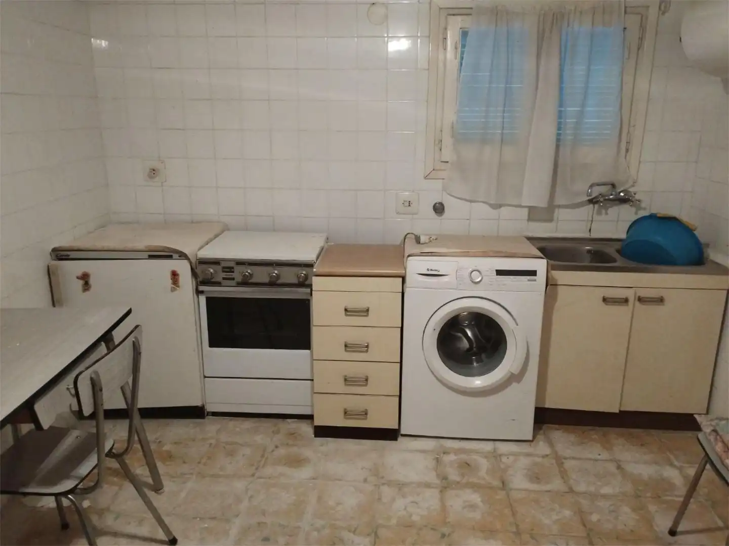 Casa adosada en venta en Calle Santa Ana, 13, Ibdes Cocina de Casa adosada en venta en Ibdes con Amueblado