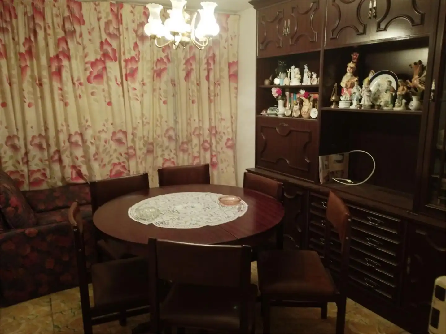 Casa adosada en venta en Calle Santa Ana, 13, Ibdes Comedor de Casa adosada en venta en Ibdes con Amueblado
