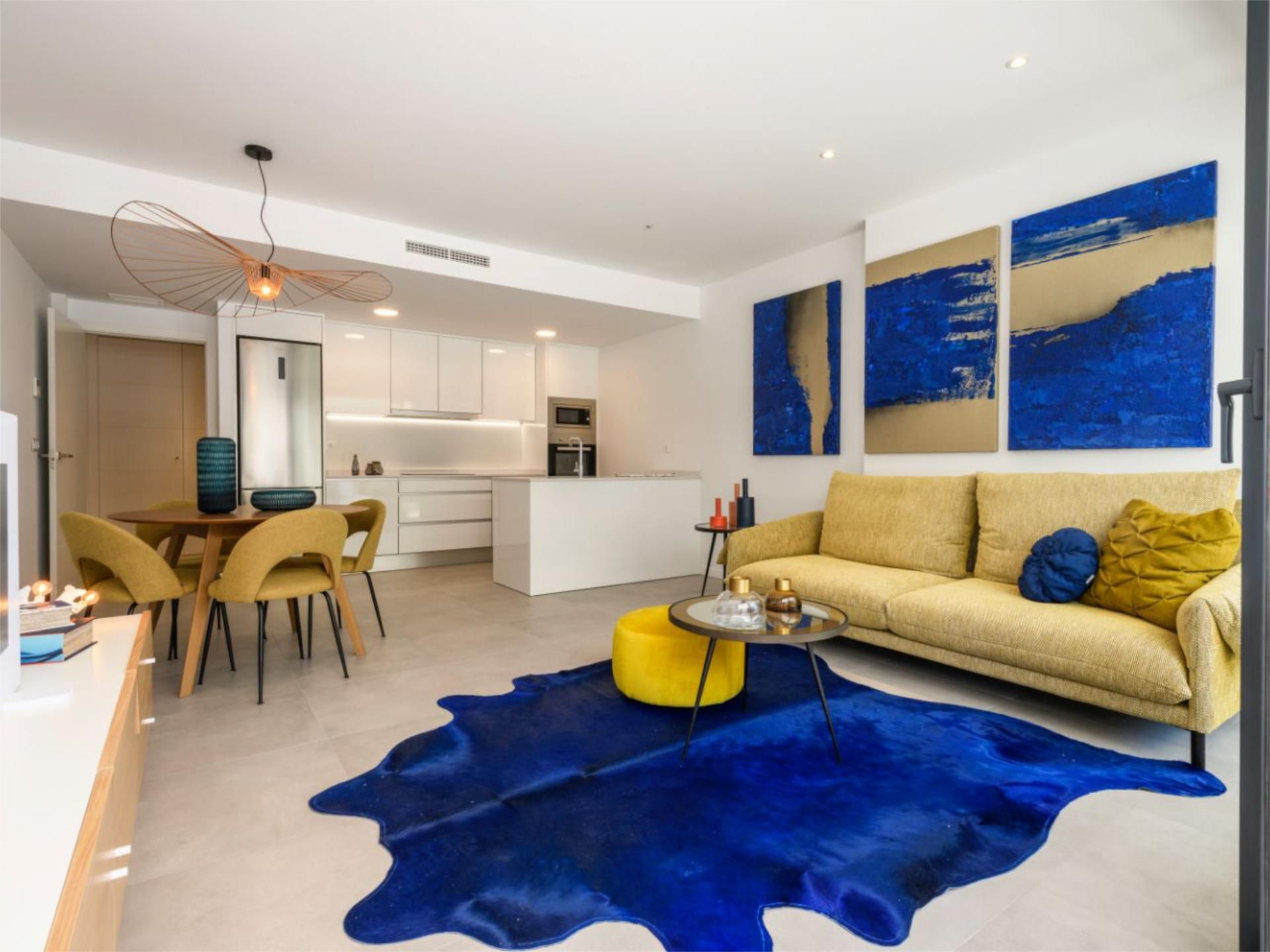 Living room of Flat for sale in Orihuela  with Air Conditioner, Heating and Terrace