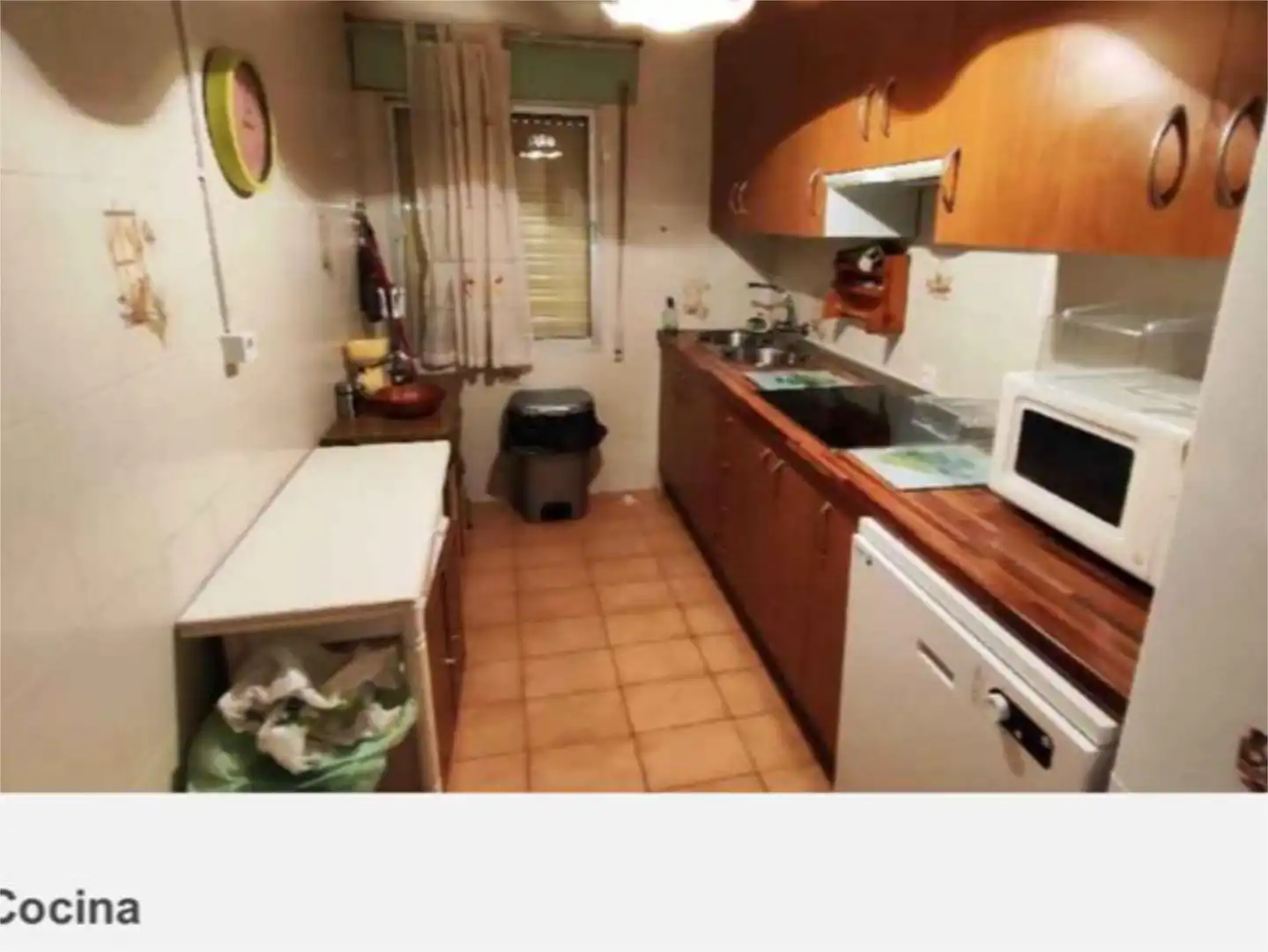 Wohnung zum Verkauf in Calle Muñoz Torrero, 1, La Aldea del Obispo Küche von Wohnung zum Verkauf in La Aldea del Obispo mit Balkon
