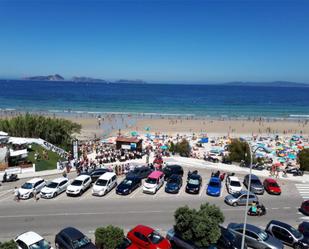 Parking of Flat for sale in Nigrán  with Heating, Private garden and Parquet flooring
