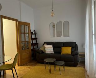 Living room of Flat to rent in  Madrid Capital  with Air Conditioner