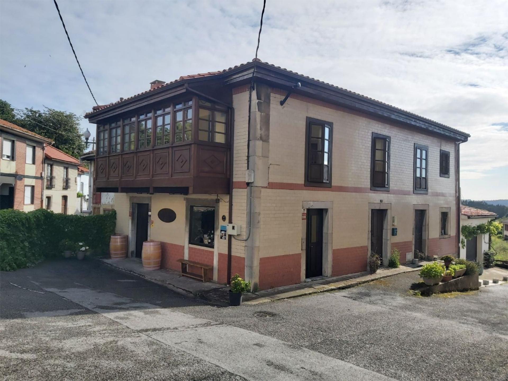 Exterior view of Country house for sale in Muros de Nalón  with Heating and Balcony