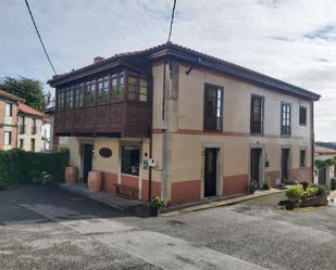 Exterior view of Country house for sale in Muros de Nalón  with Balcony