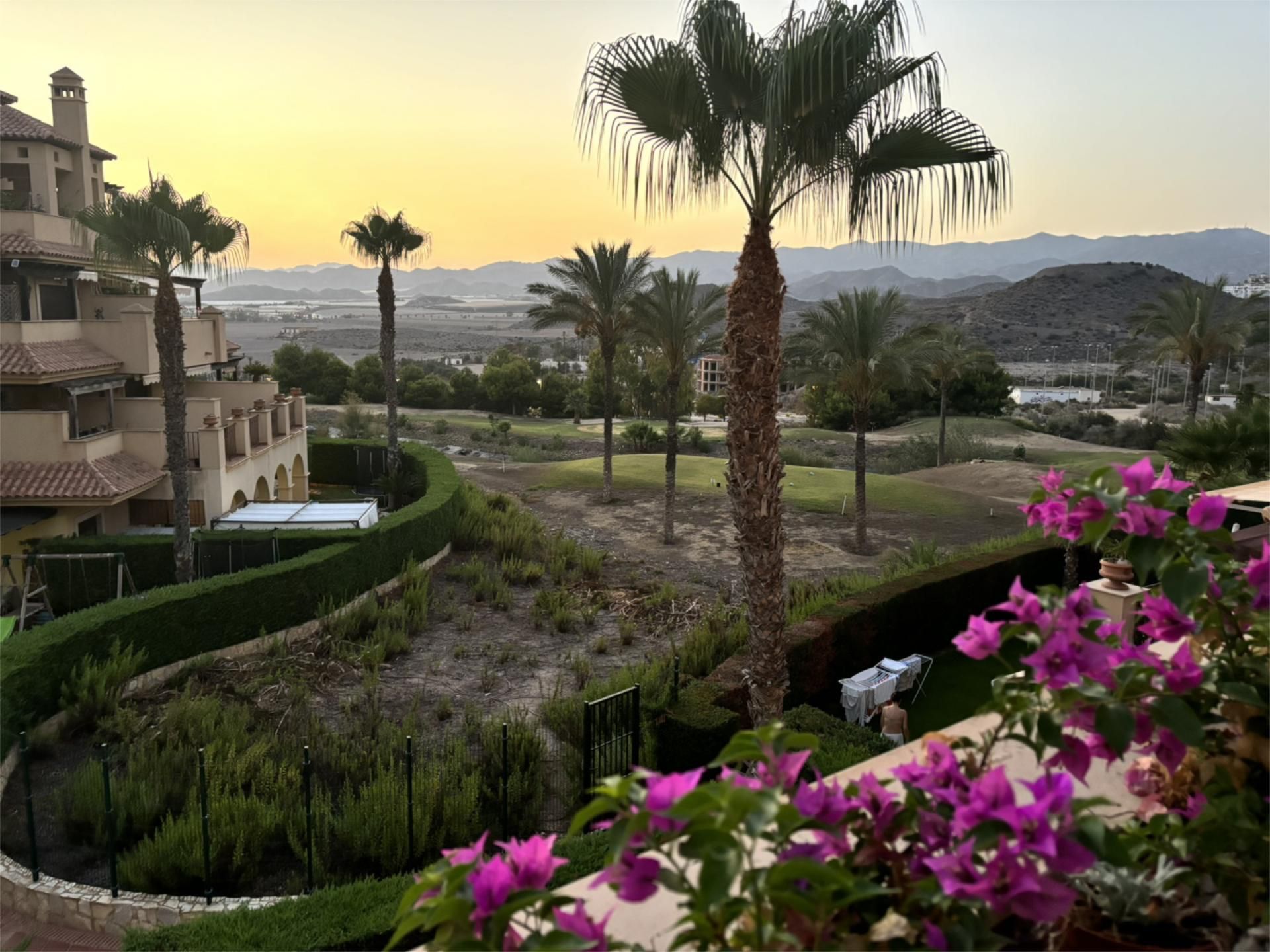 Garden of Flat for sale in Águilas