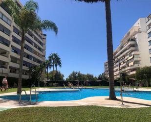 Swimming pool of Flat for sale in Marbella  with Air Conditioner, Terrace and Swimming Pool