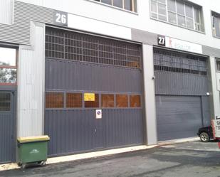 Exterior view of Industrial buildings to rent in Irun 