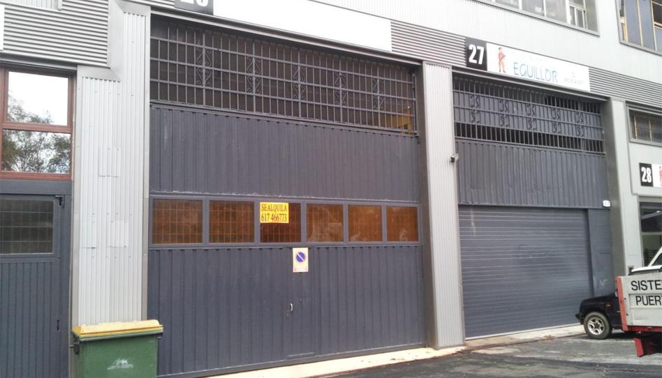 Industrial buildings to rent in Belasko Kalea, 26, Pinar - Anaka - Belaskoenea, Gipuzkoa - image 1 Photo 1 of Industrial buildings to rent in Belasko Kalea, 26, Pinar - Anaka - Belaskoenea, Gipuzkoa
