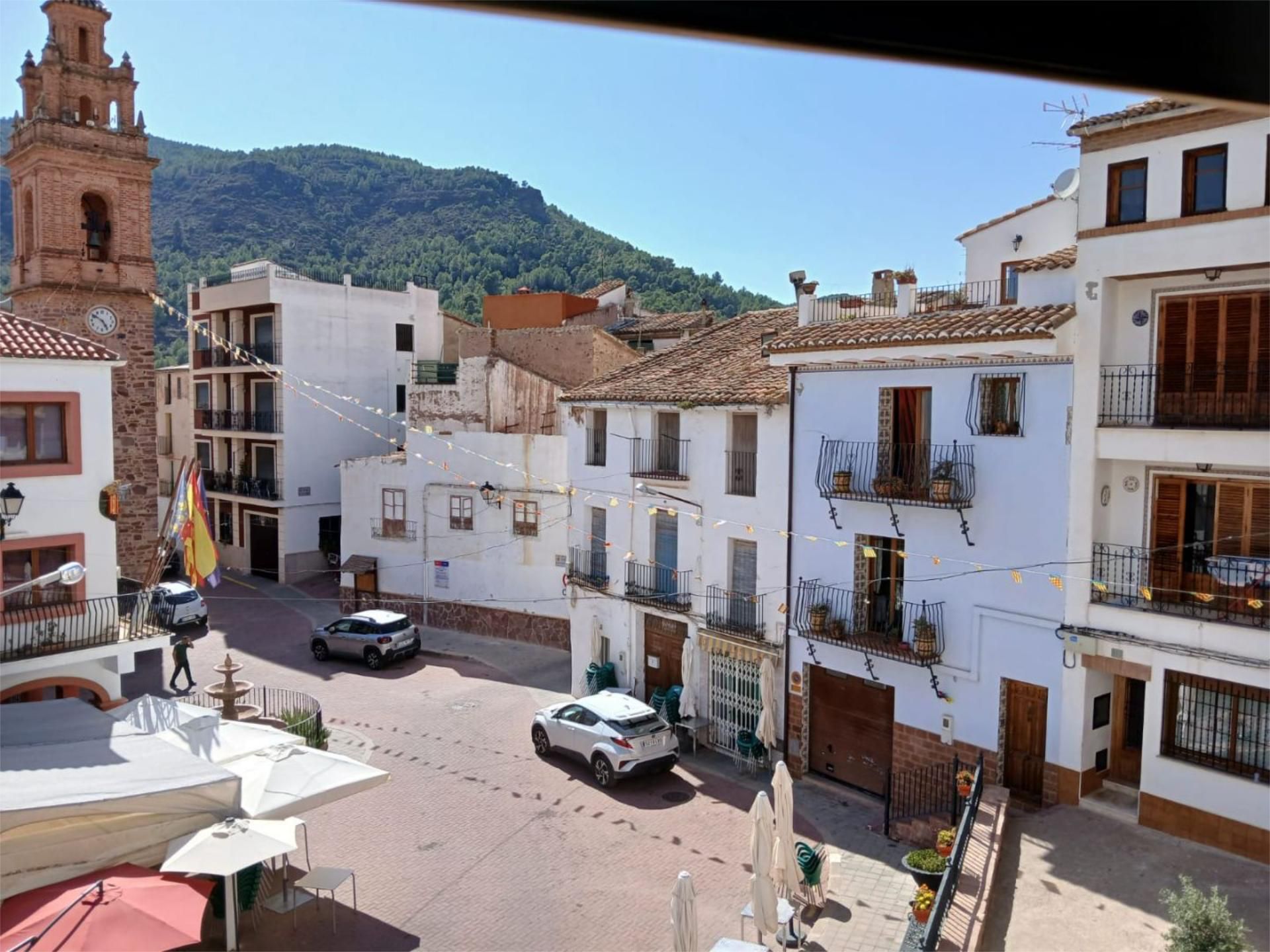 Exterior view of Flat for sale in Gátova  with Air Conditioner, Terrace and Balcony