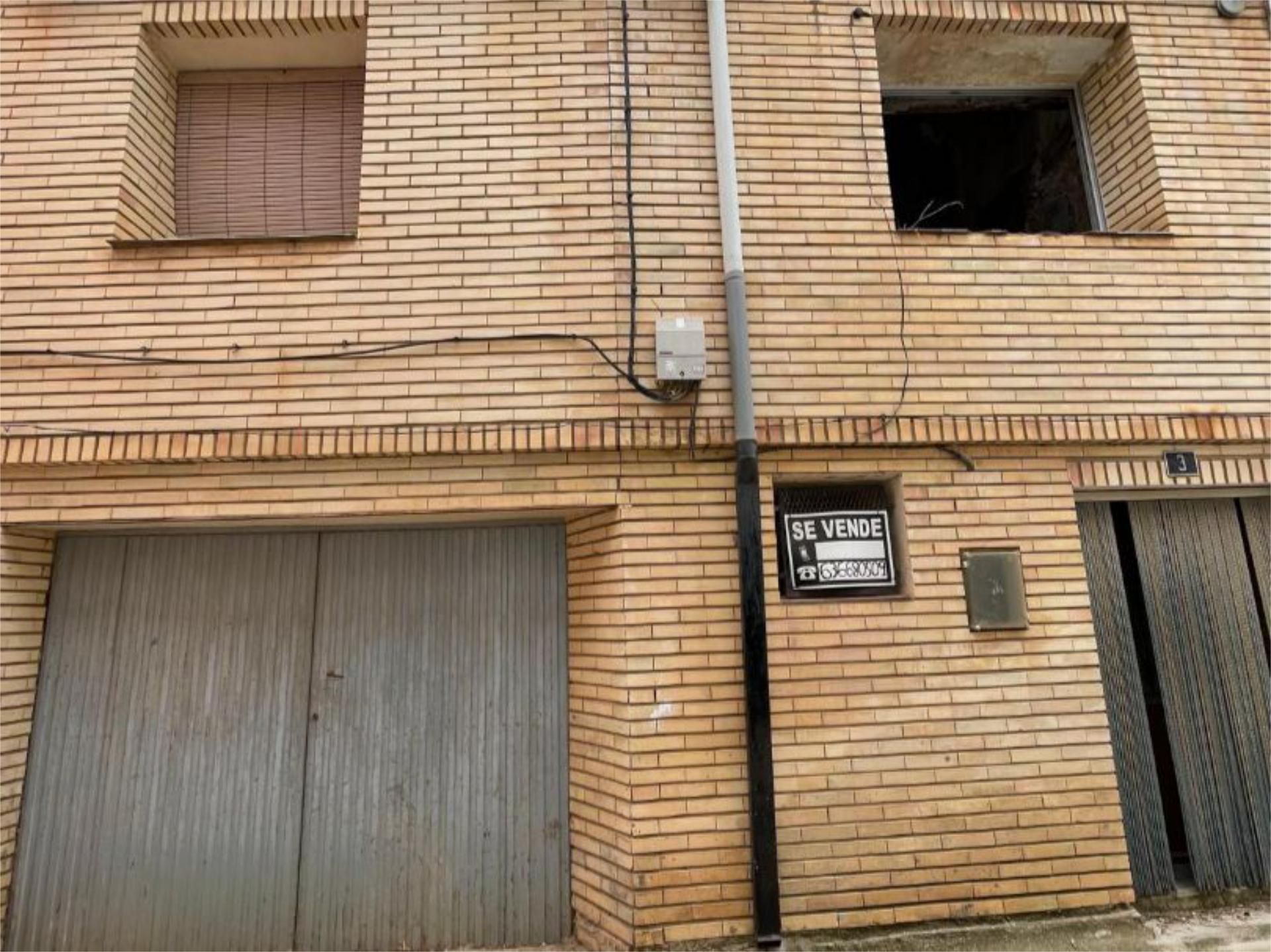 Vista exterior de Piso en venta en Alloza