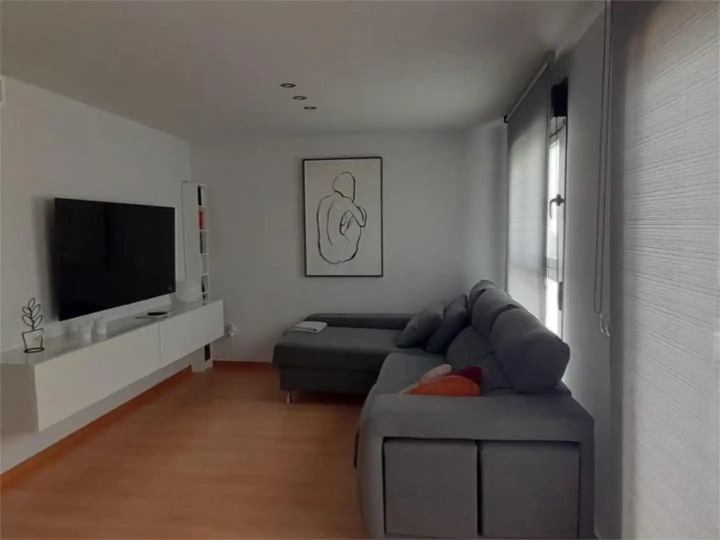 Apartament de lloguer a Calle Islas Canarias, 1, Cala Marqués Sala d'estar de Apartament de lloguer en Vera amb Aire condicionat, Calefacció i Terrassa