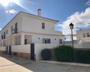 Vista exterior de Casa adosada en venda en La Antilla amb Terrassa