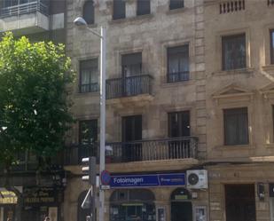 Exterior view of Flat for sale in Salamanca Capital  with Balcony