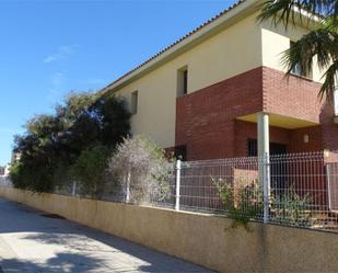 Exterior view of Single-family semi-detached for sale in L'Ampolla  with Air Conditioner, Terrace and Balcony