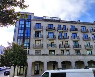 Exterior view of Flat for sale in Lalín