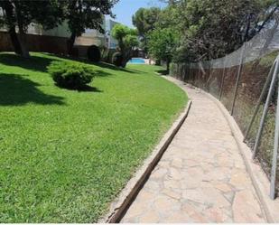 Garden of Single-family semi-detached for sale in Almoines  with Air Conditioner, Terrace and Swimming Pool