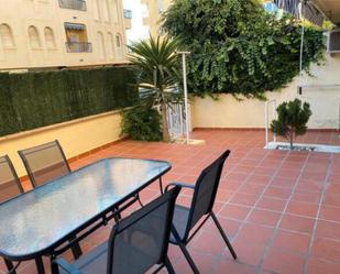 Terrassa de Apartament de lloguer en Garrucha amb Terrassa i Piscina