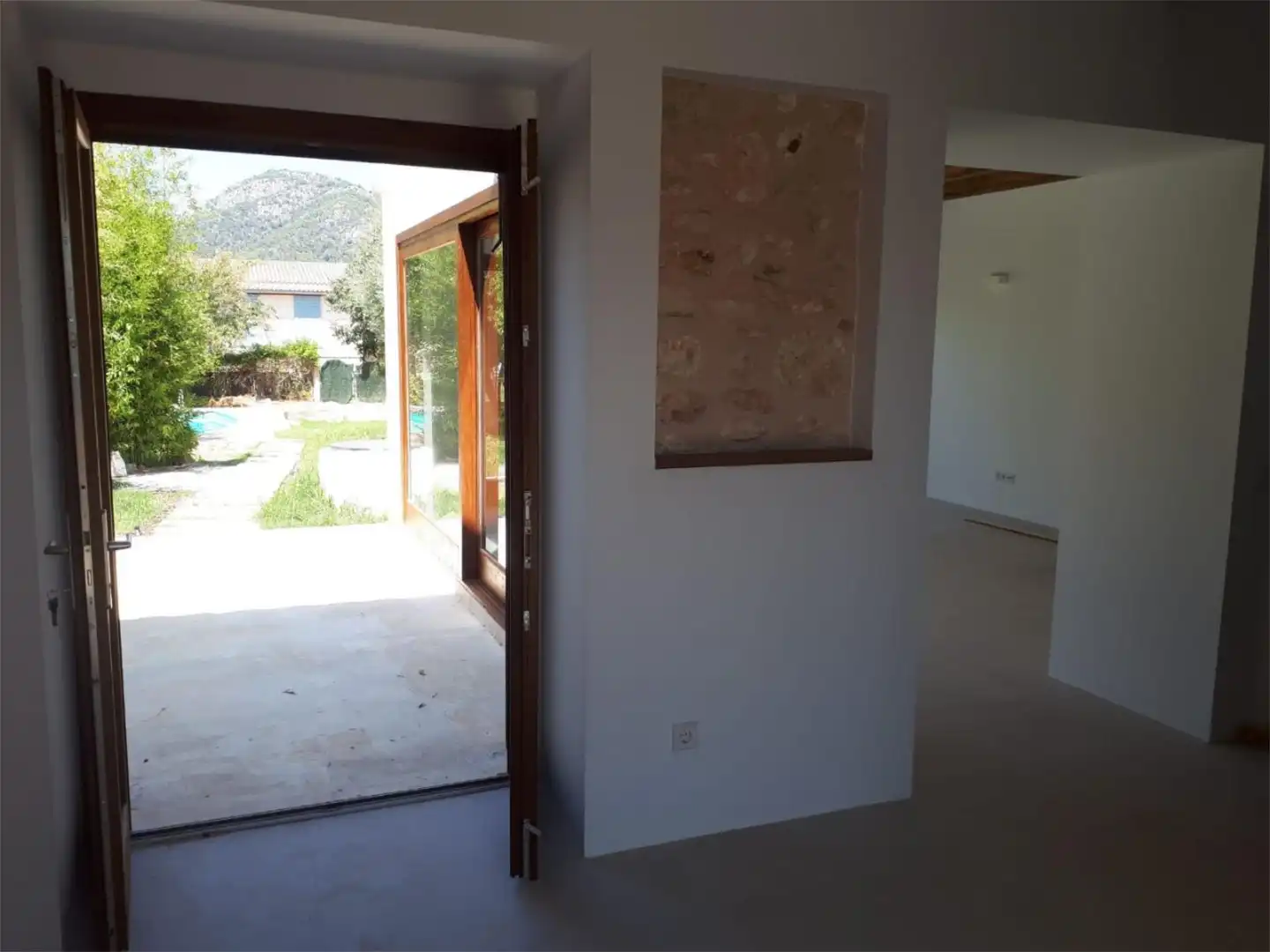 Einfamilien-Reihenhaus zum Verkauf in Campanet mit Klimaanlage, Terrasse und Schwimmbad