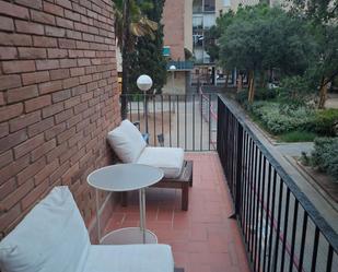 Balcony of Apartment to share in  Barcelona Capital  with Terrace and Balcony