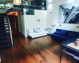 Living room of Flat to rent in  Madrid Capital