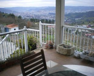 Balcony of House or chalet for sale in Ourense Capital   with Terrace